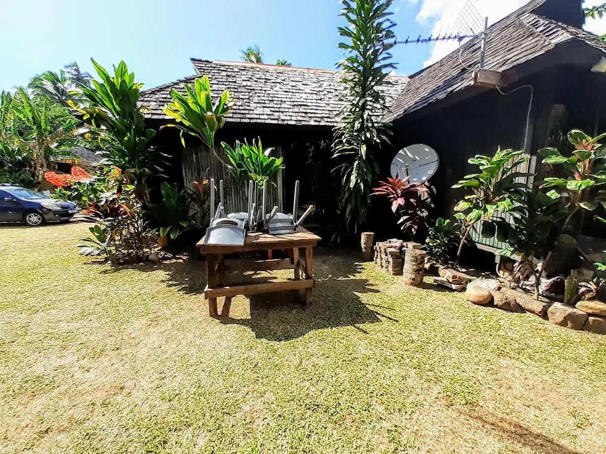 Moorea - Local Spirit Iti 2 Hauru Hébergement de vacances