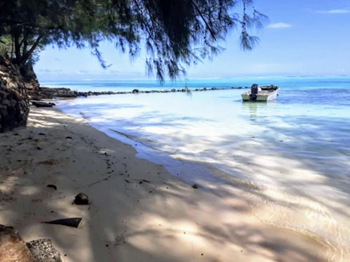 Moorea - Local Spirit Iti 2 Hauru Polynésie française