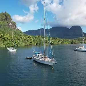 Bateau-hôtel Insolite Voilier Mori Ora, Moorea
